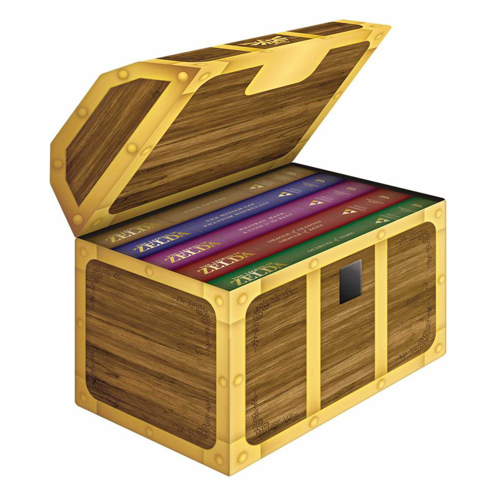 Legend of Zelda - Legendary Edition Box Set