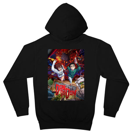 DanDaDan Jumbo Print Hoodie