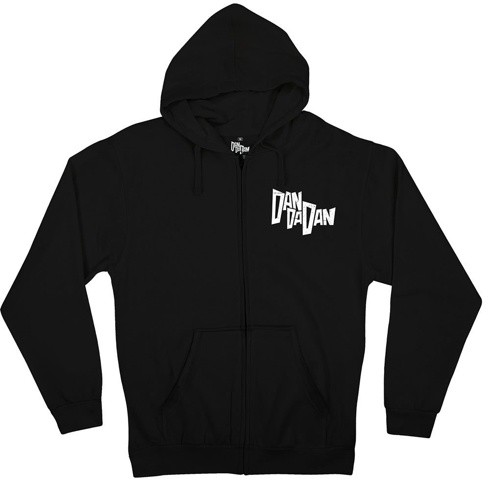 DanDaDan Jumbo Print Hoodie