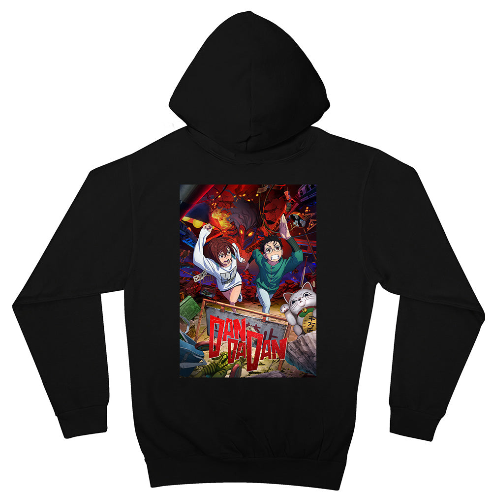 DanDaDan Jumbo Print Hoodie