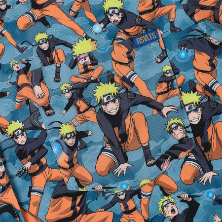Naruto Shippuden Uzumaki Barrage RSVLTs Short Sleeve Shirt