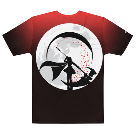 RWBY Moon and Petals T-Shirt White