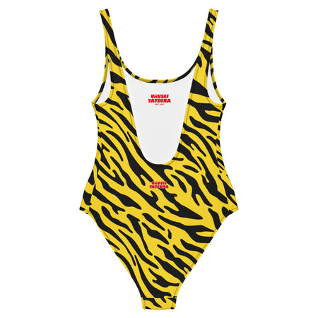Urusei Yatsura Lum Tiger Print Women's One-Piece Swimsuit