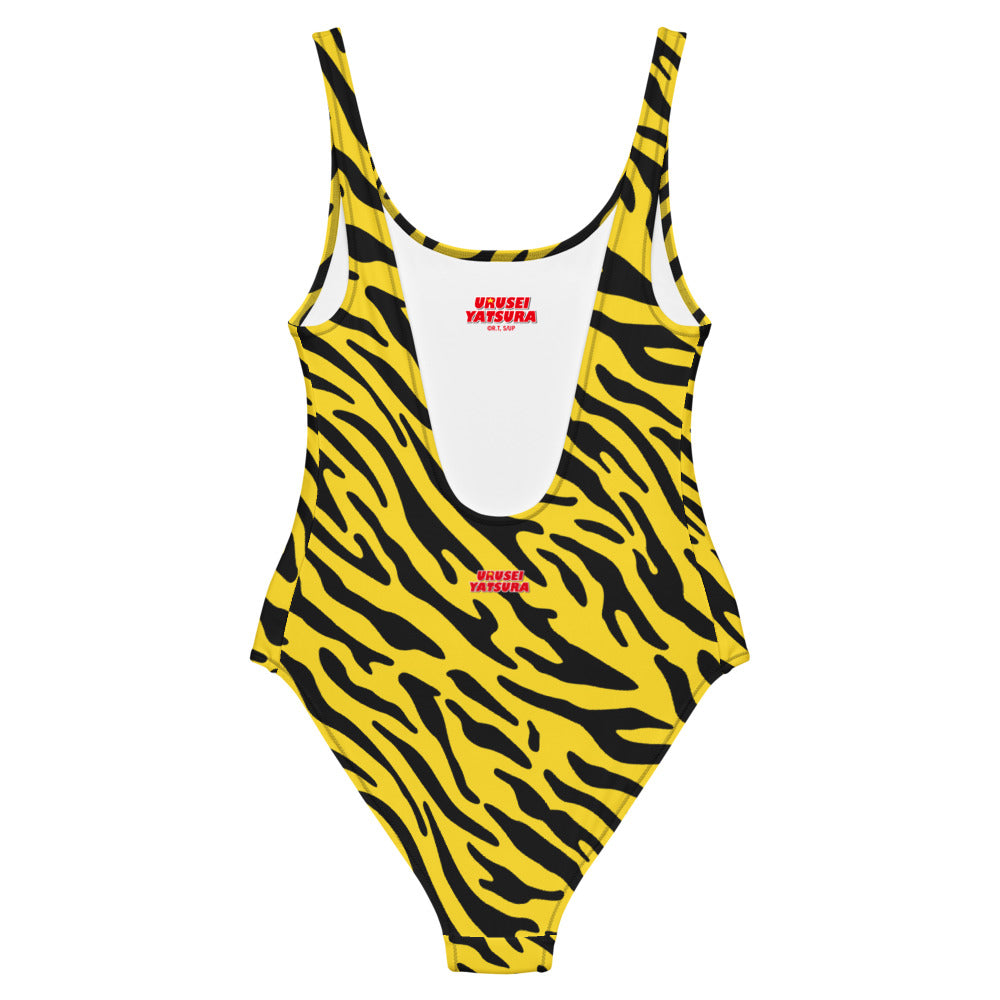 Urusei Yatsura Lum Tiger Print Women's One-Piece Swimsuit