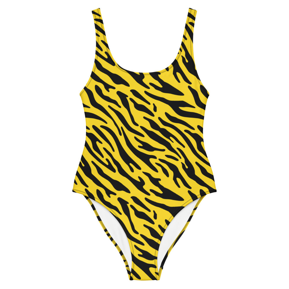 Urusei Yatsura Lum Tiger Print Women's One-Piece Swimsuit