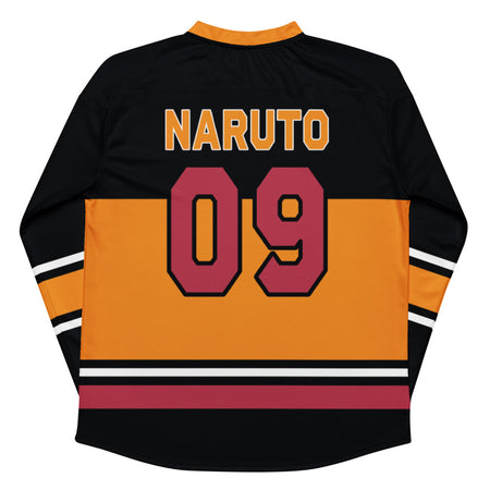 Naruto Shippuden Uzumaki Clan Hockey Jersey