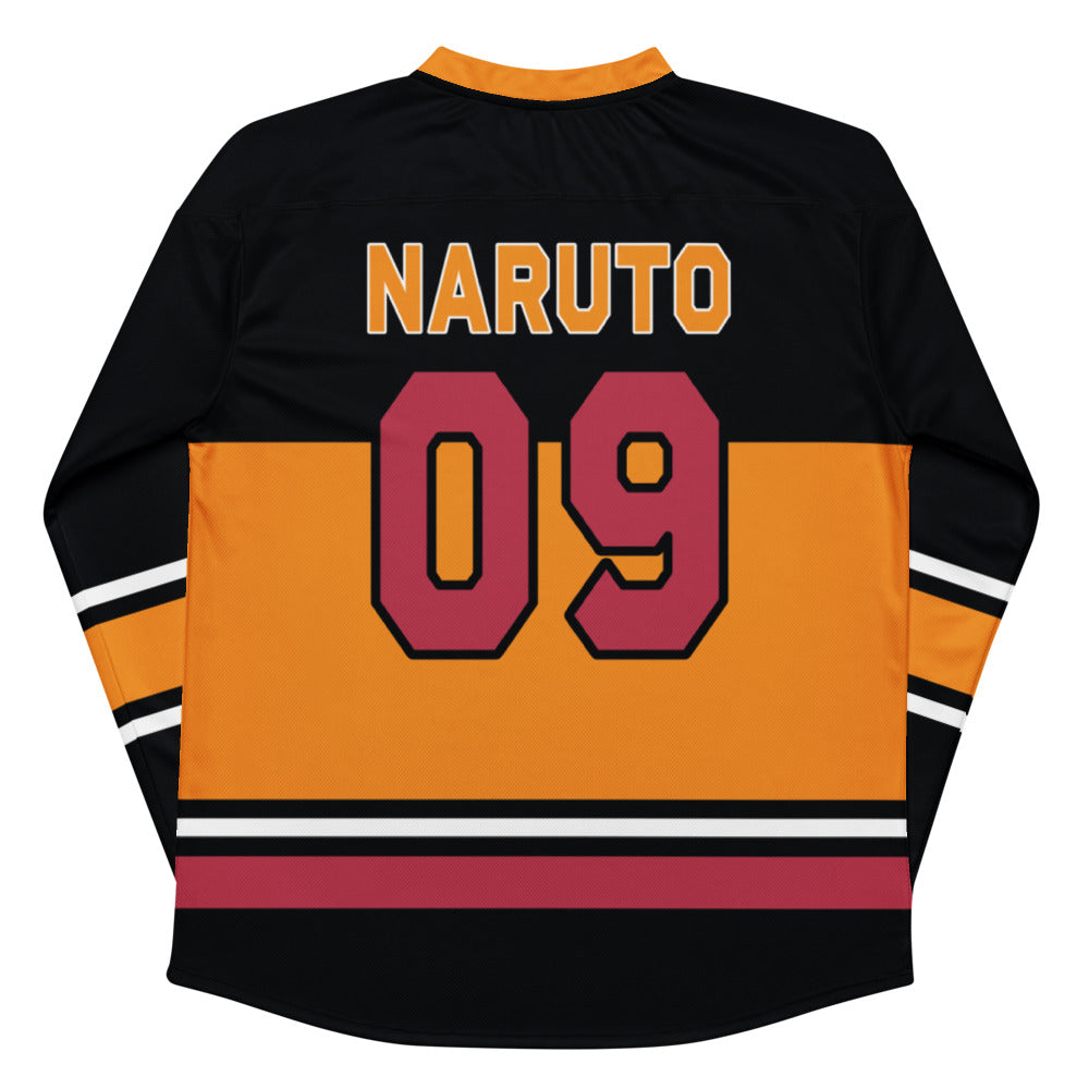 Naruto Shippuden Uzumaki Clan Hockey Jersey