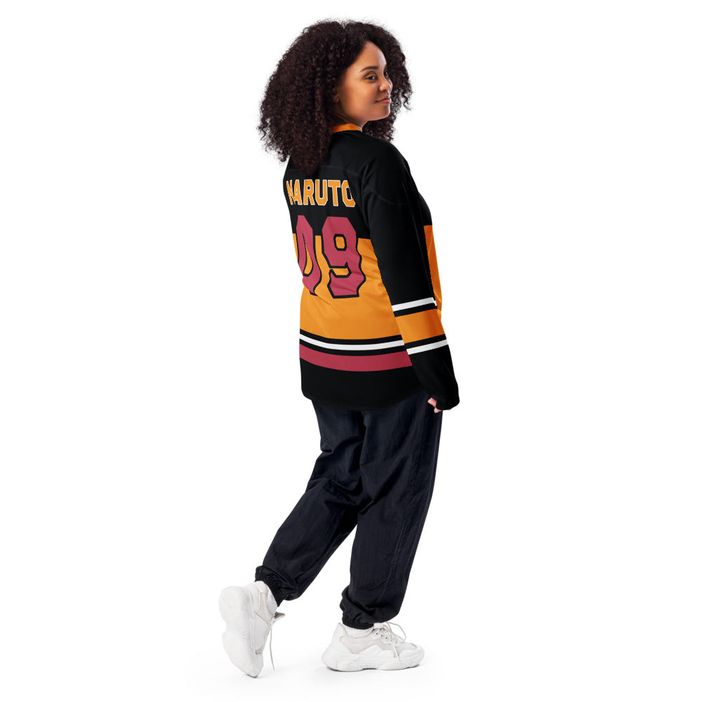 Naruto Shippuden Uzumaki Clan Hockey Jersey