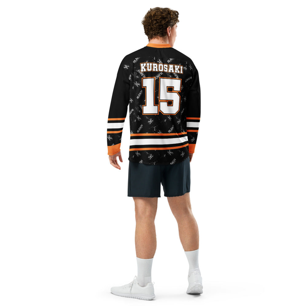 BLEACH: Thousand-Year Blood War Ichigo Hockey Jersey