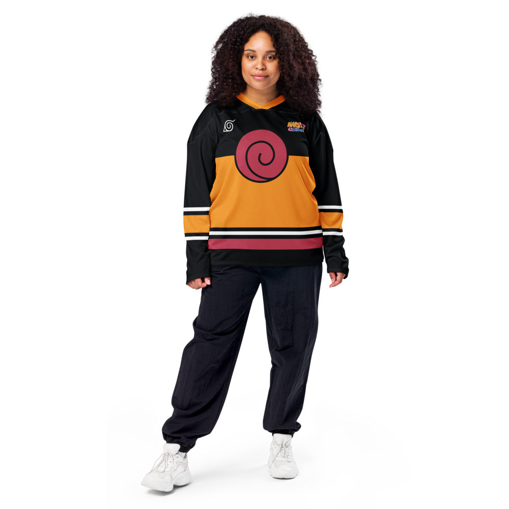 Naruto Shippuden Uzumaki Clan Hockey Jersey