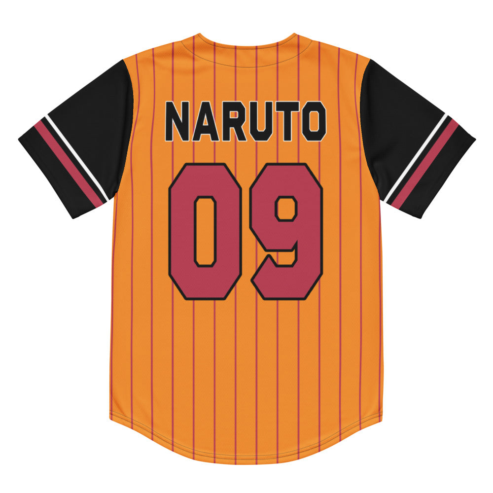 Naruto Shippuden Uzumaki Clan Baseball Jersey