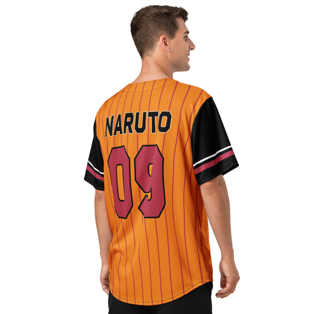 Naruto Shippuden Uzumaki Clan Baseball Jersey