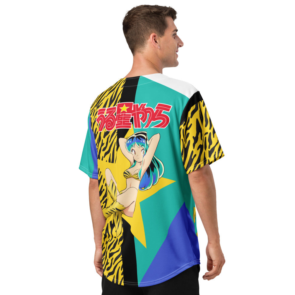 Urusei Yatsura Lum Baseball Jersey