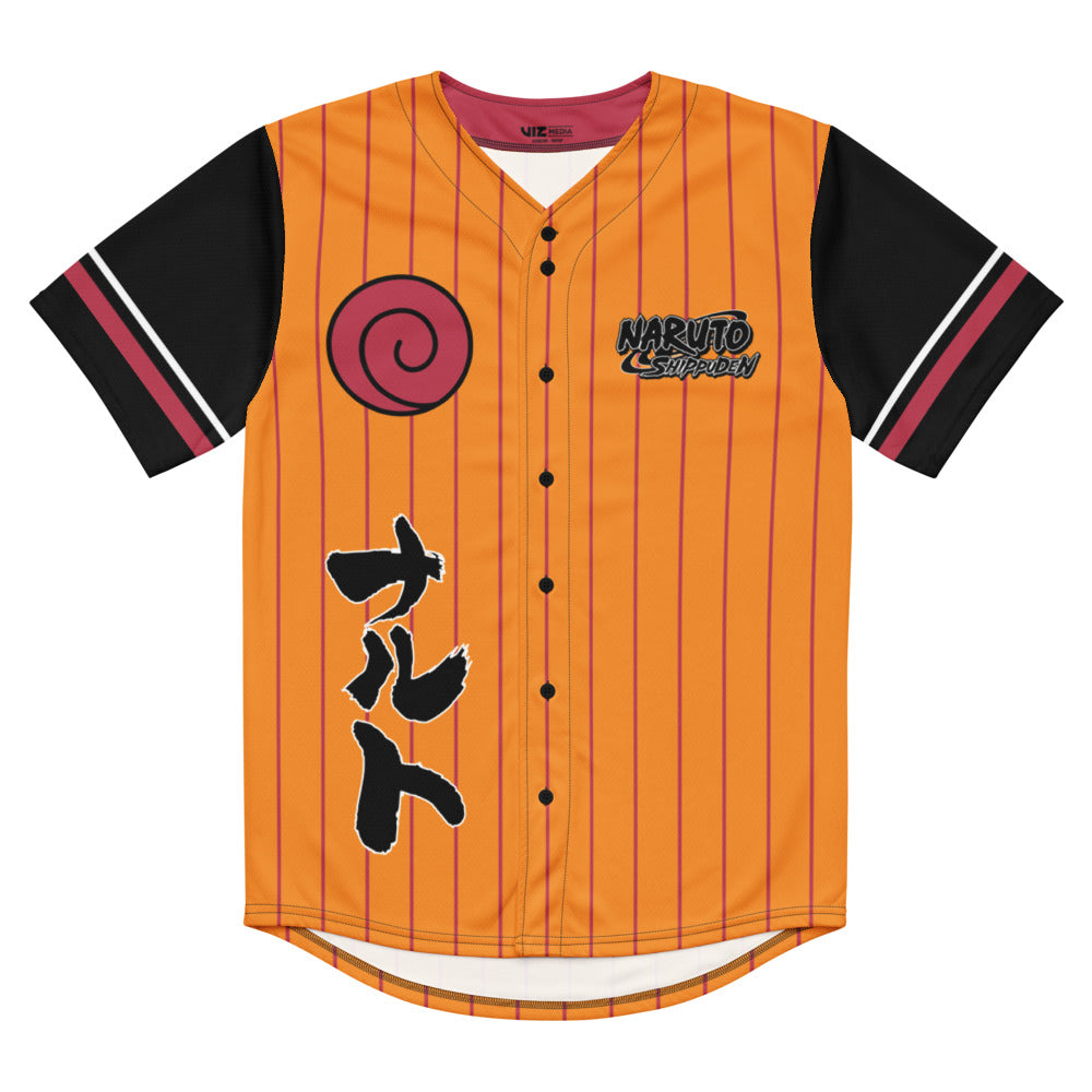 Naruto Shippuden Uzumaki Clan Baseball Jersey