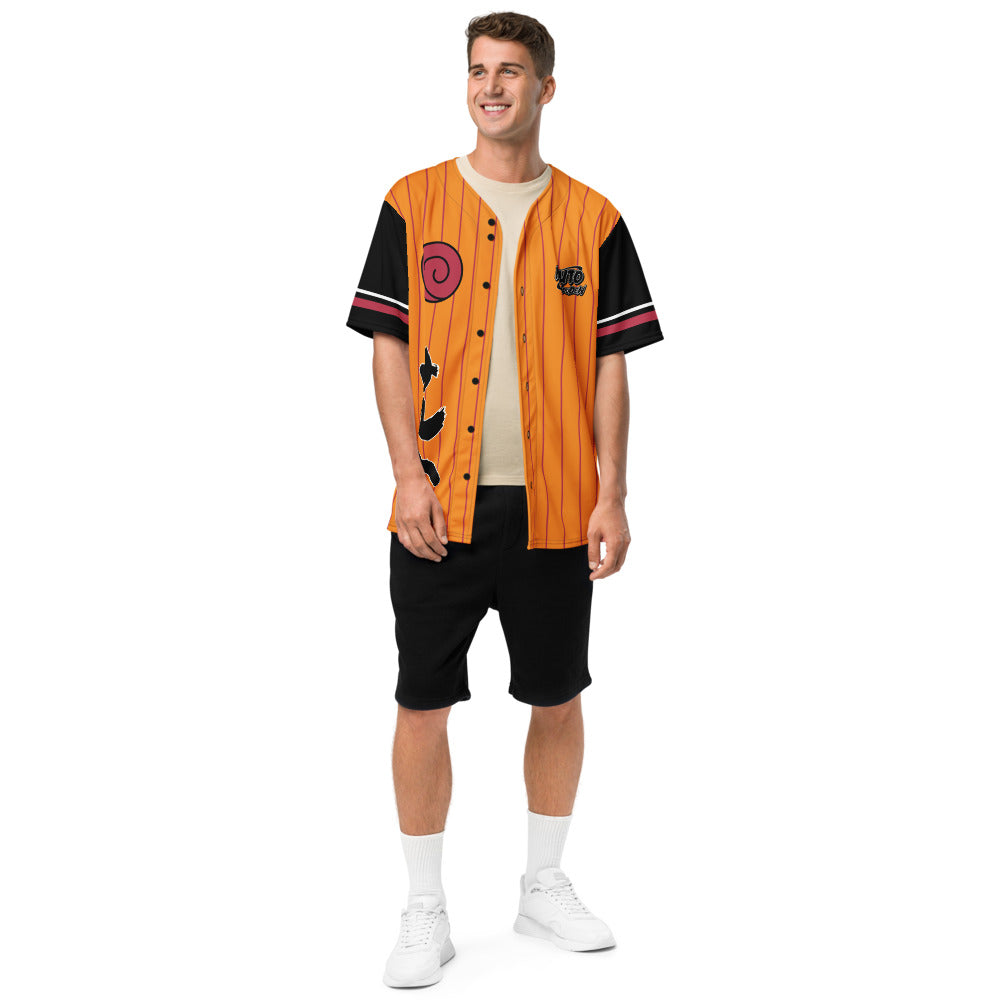 Naruto Shippuden Uzumaki Clan Baseball Jersey