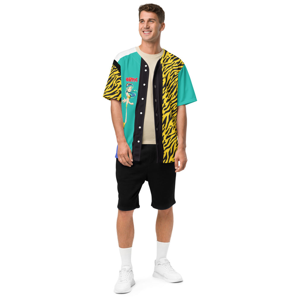 Urusei Yatsura Lum Baseball Jersey
