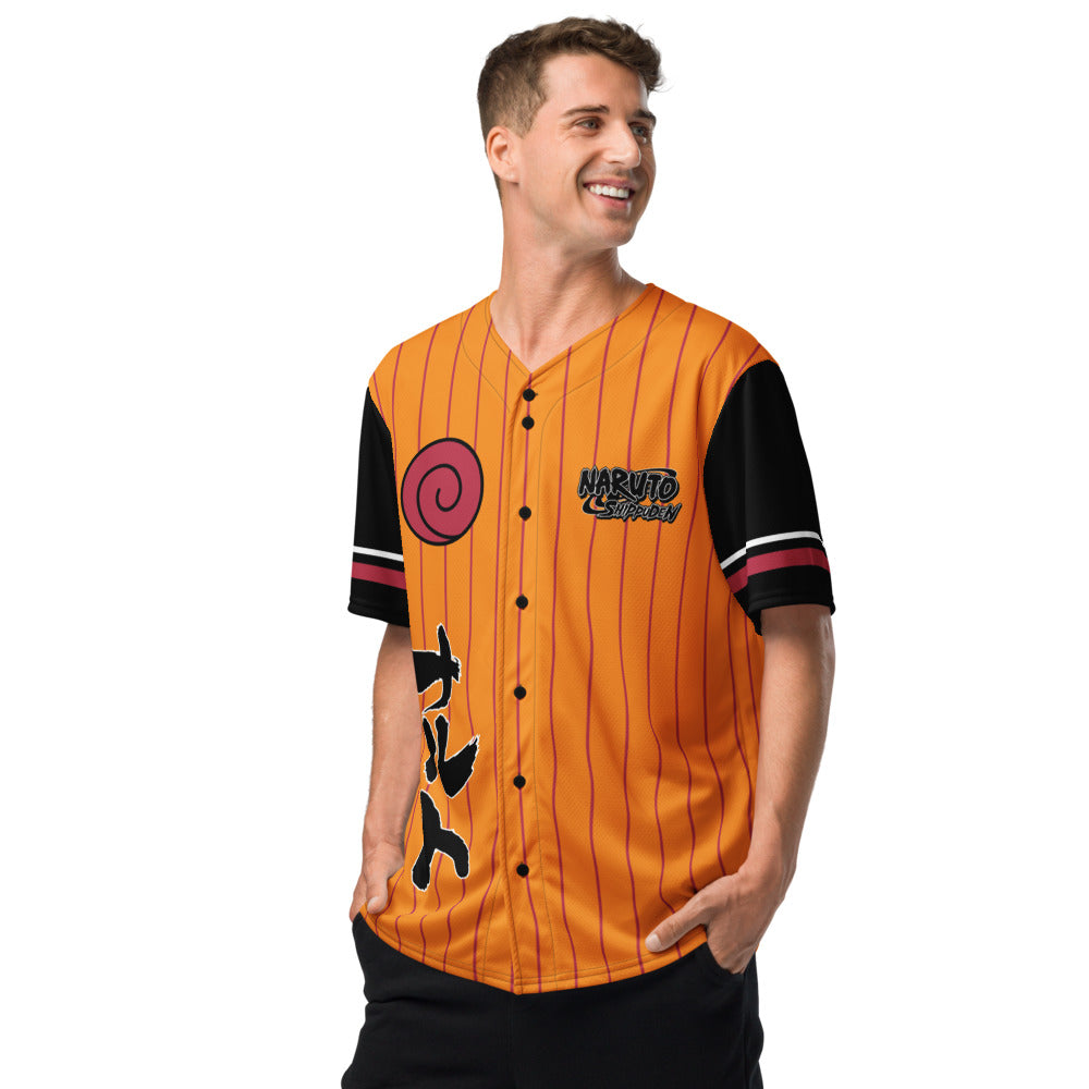 Naruto Shippuden Uzumaki Clan Baseball Jersey