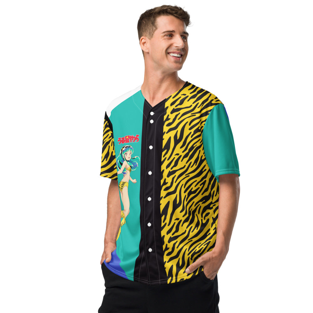 Urusei Yatsura Lum Baseball Jersey
