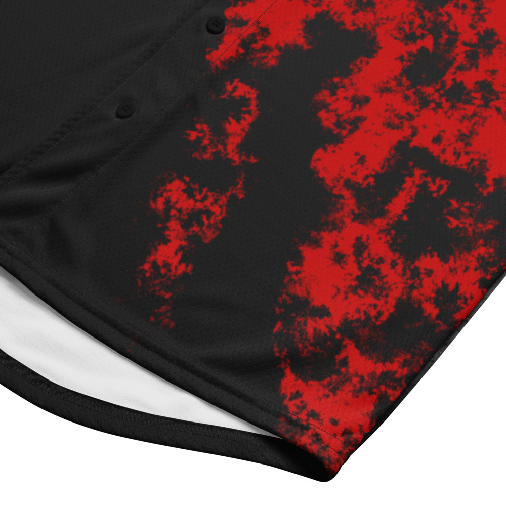 RWBY Ruby Rose Baseball Jersey