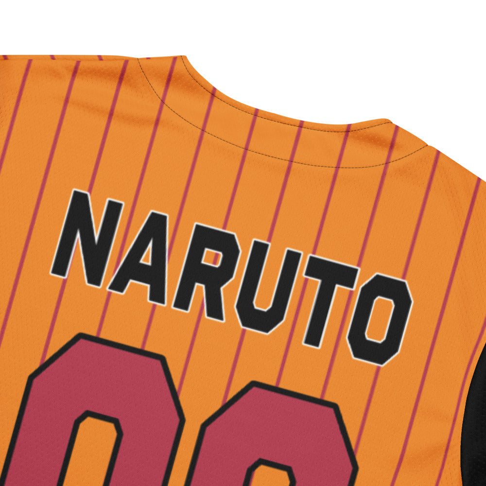 Naruto Shippuden Uzumaki Clan Baseball Jersey