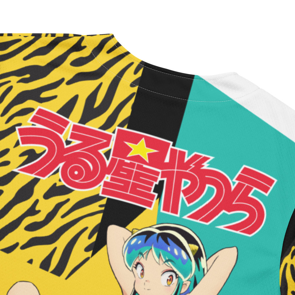 Urusei Yatsura Lum Baseball Jersey
