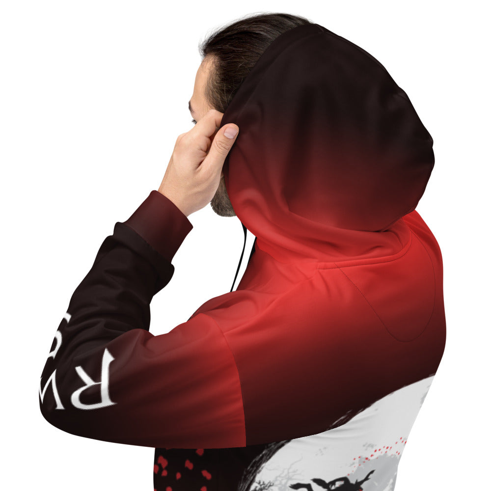 RWBY Moon and Petals Hoodie