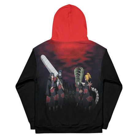 Naruto Shippuden Akatsuki Hoodie
