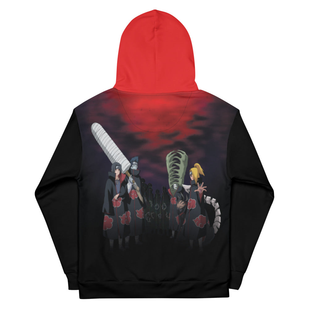 Naruto Shippuden Akatsuki Hoodie