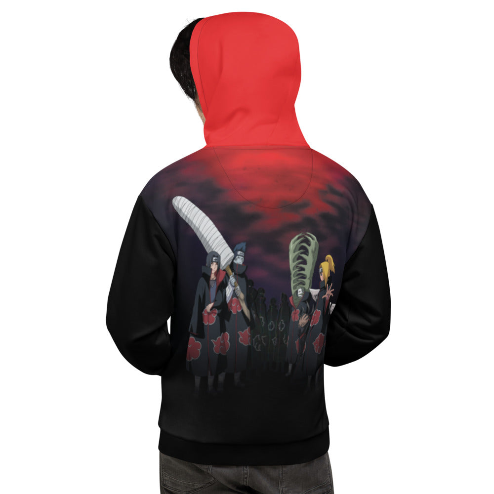 Naruto Shippuden Akatsuki Hoodie