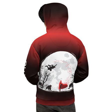 RWBY Moon and Petals Hoodie
