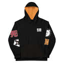 Sweat à Capuche Bleach Officiel - Thousand Year Blood War - Design Ichigo Orange - Merch Anime Pour Fans - 11