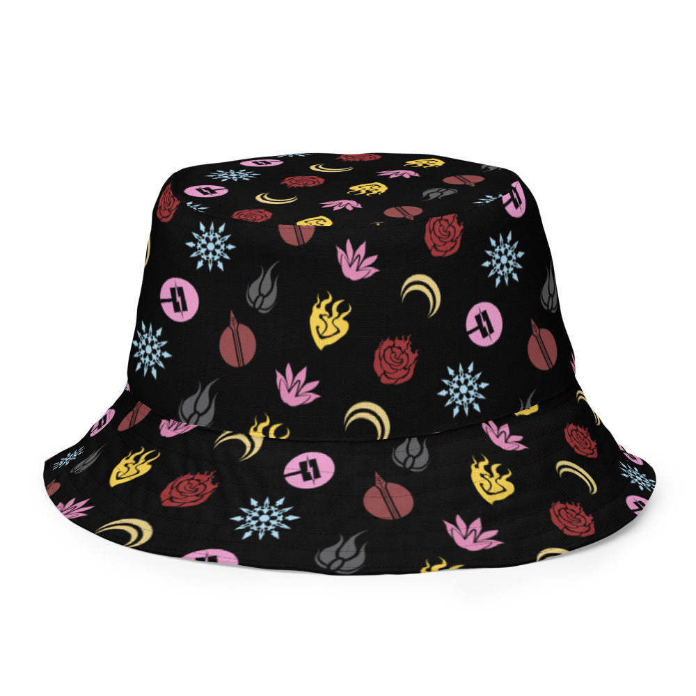 RWBY Patterned Reversible Bucket Hat
