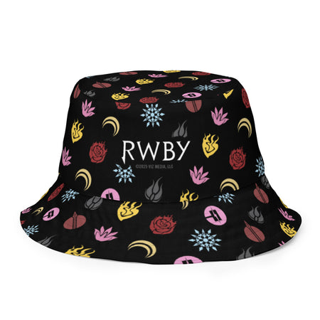 RWBY Patterned Reversible Bucket Hat