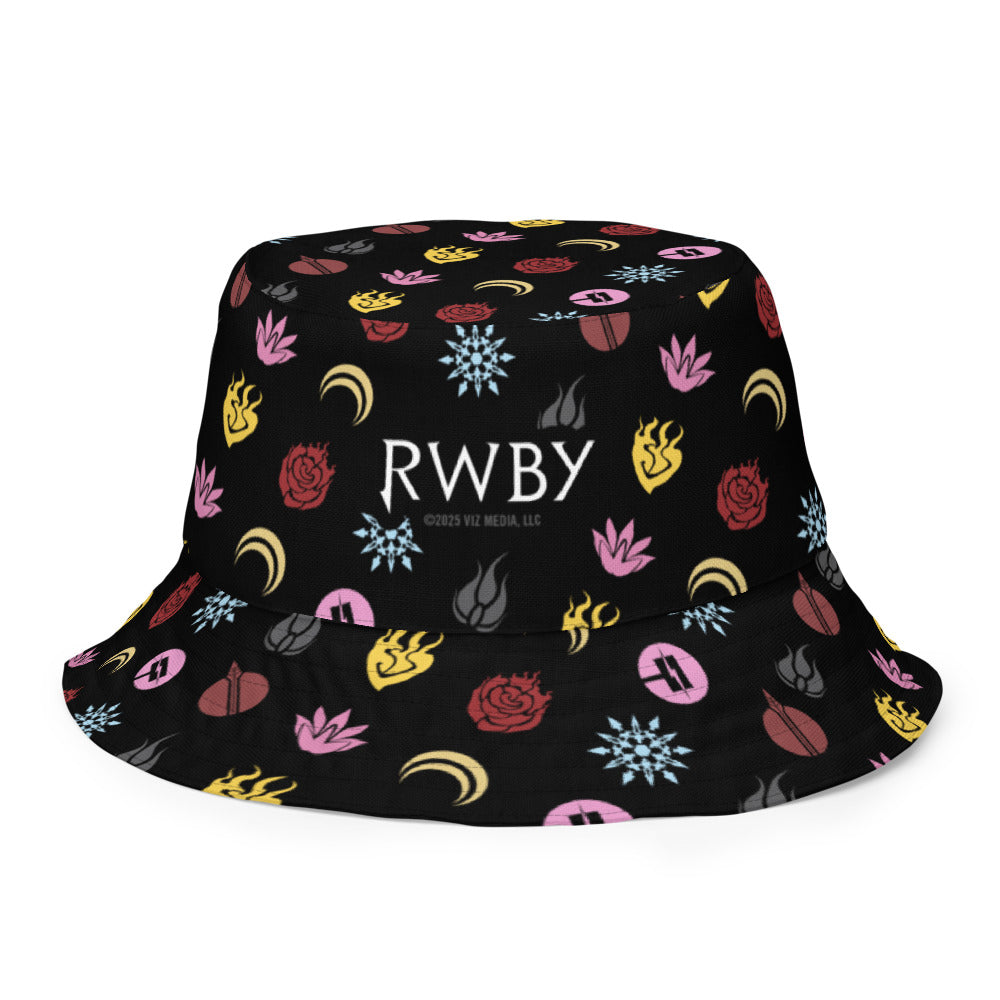 RWBY Patterned Reversible Bucket Hat