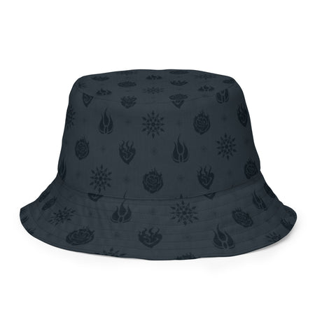 RWBY Patterned Reversible Bucket Hat