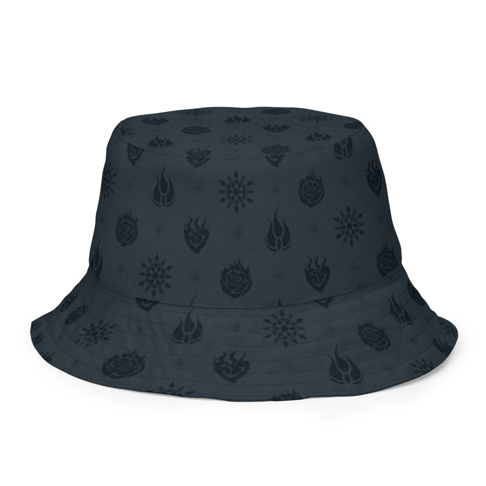 RWBY Patterned Reversible Bucket Hat