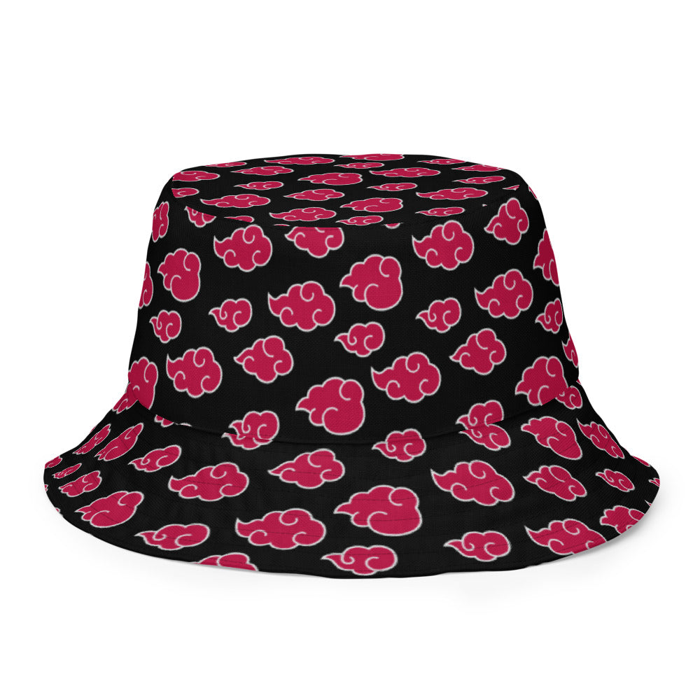 Naruto Shippuden Akatsuki Reversible Bucket Hat