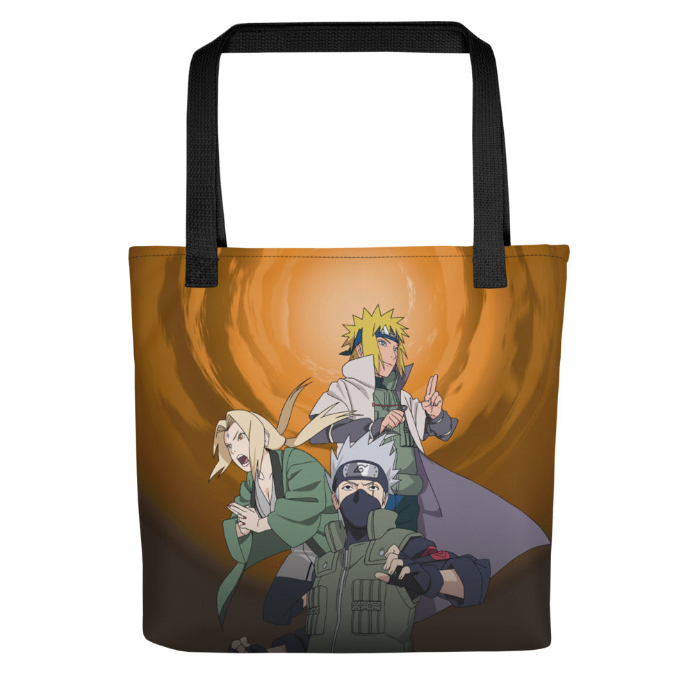 Naruto Shippuden Characters Tote Bag
