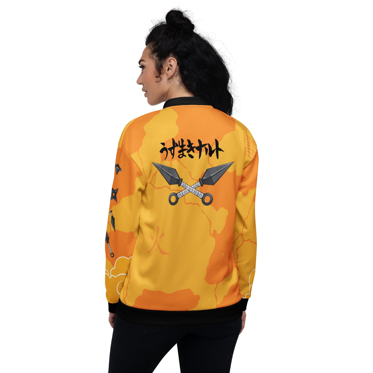 Naruto Shippuden Bomber Jacket