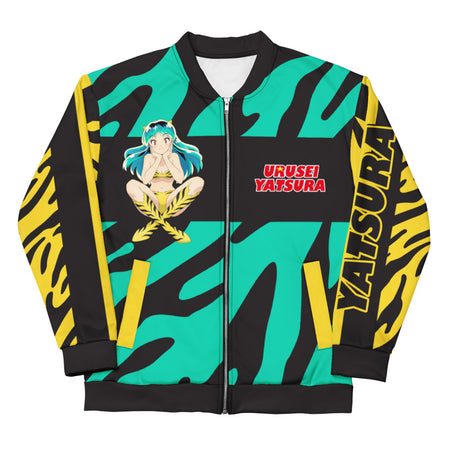 Urusei Yatsura Bomber Jacket White