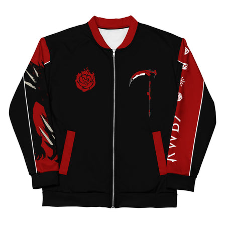 RWBY Bomber Jacket White