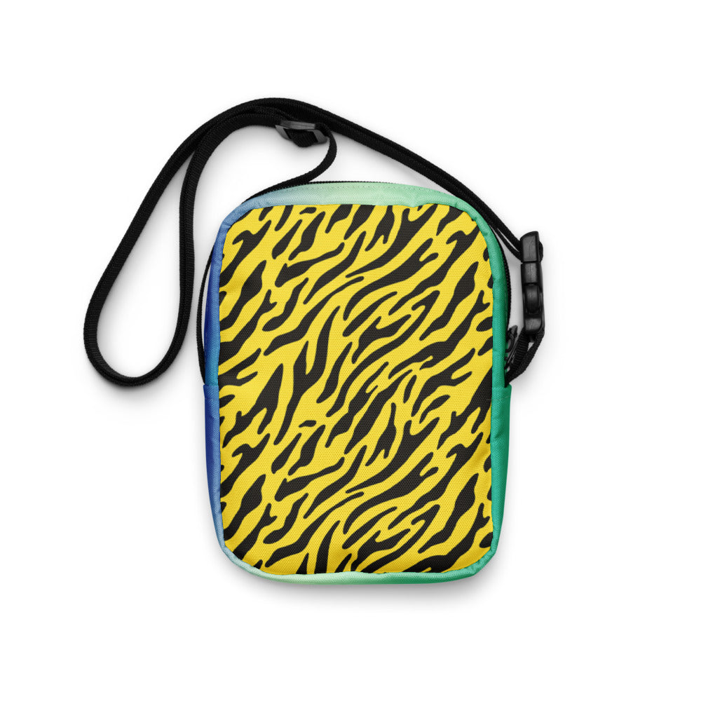 Urusei Yatsura Patterned Crossbody Bag