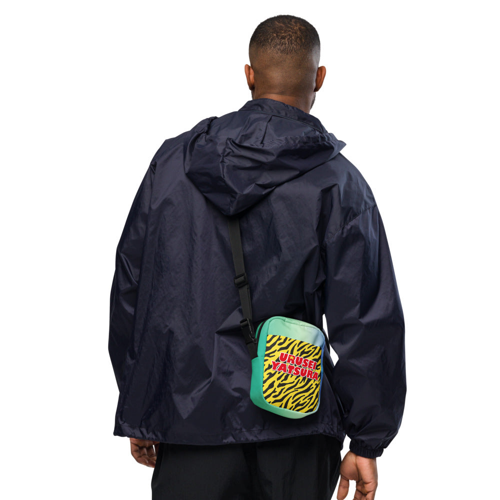 Urusei Yatsura Patterned Crossbody Bag