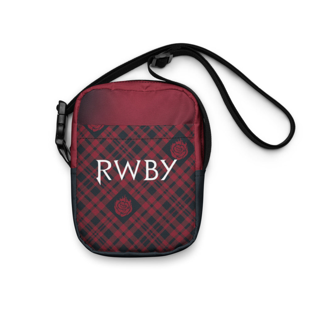 RWBY Plaid Crossbody Bag