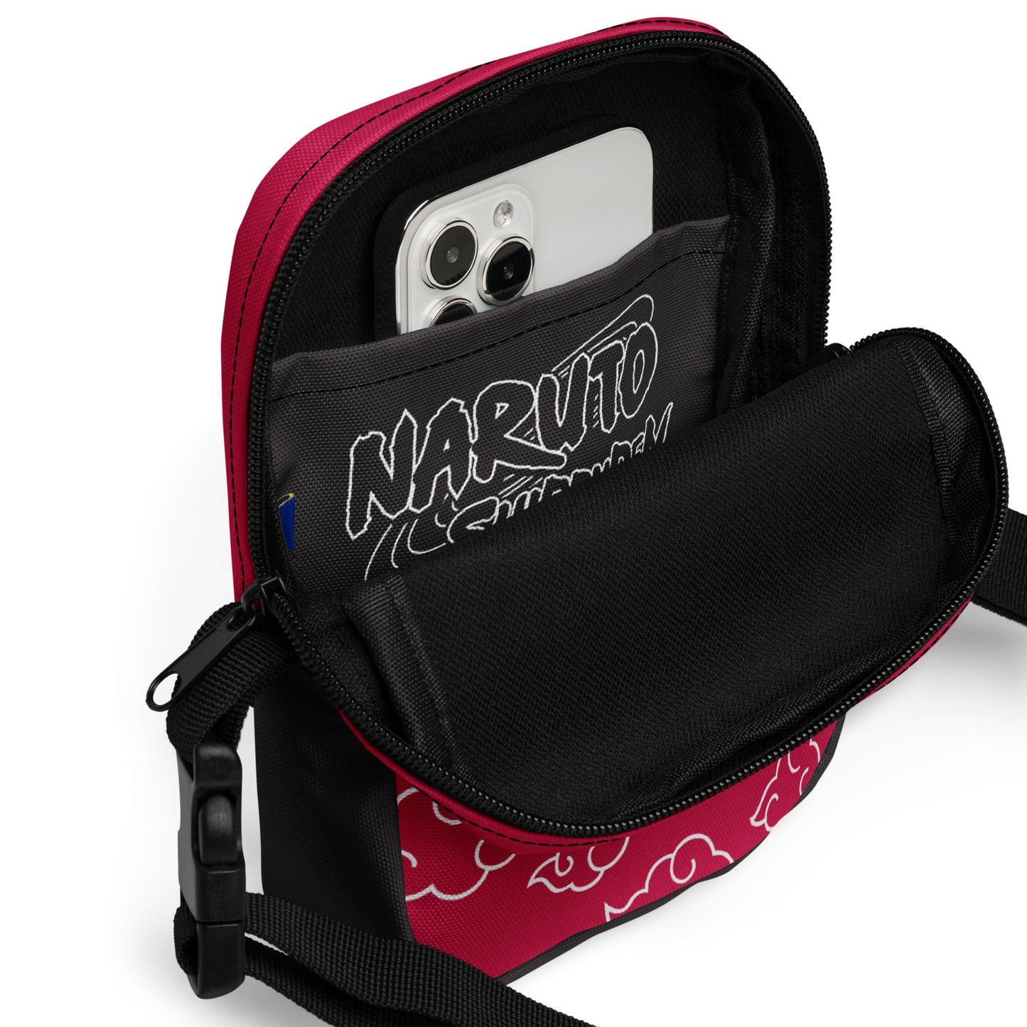 Naruto Shippuden Akatsuki Crossbody Bag