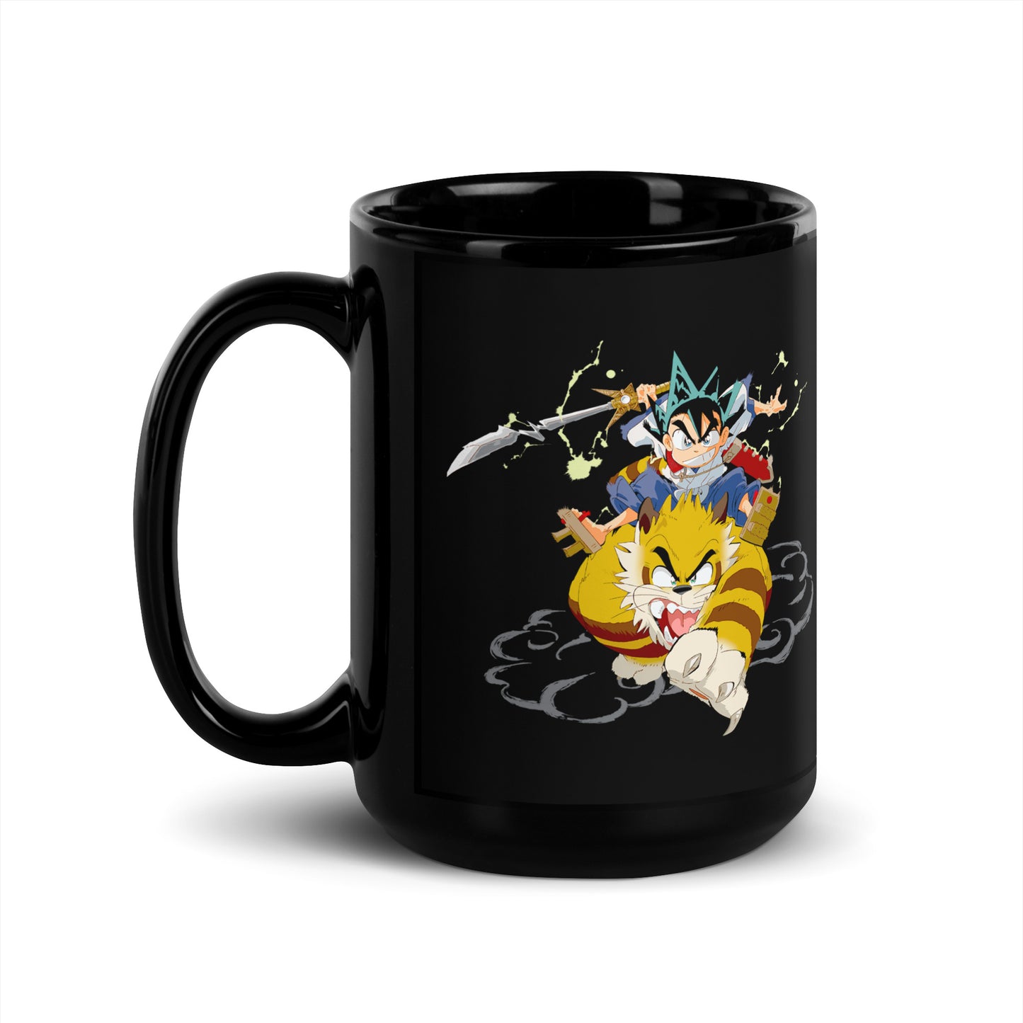 YAIBA: Samurai Legend Mug Yaiba & Kageto