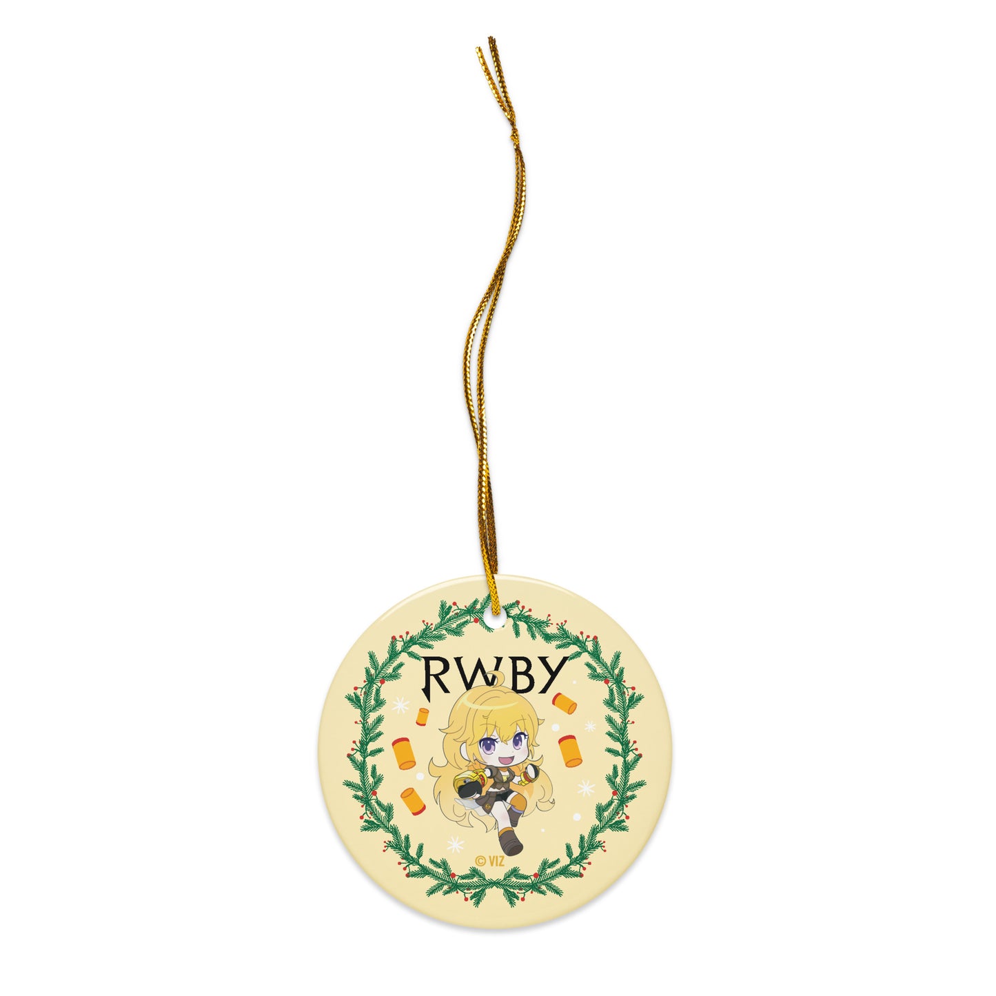 RWBY Ceramic Ornament Yang
