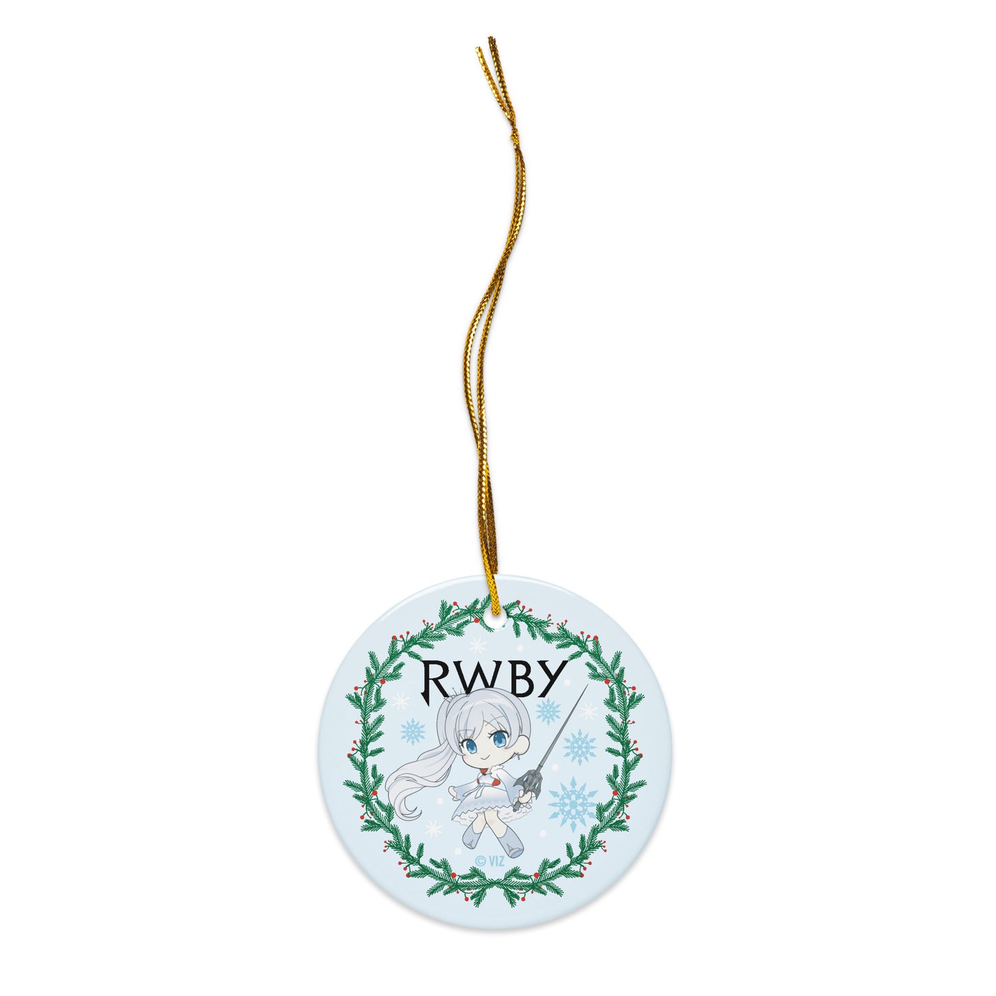 RWBY Ceramic Ornament Weiss