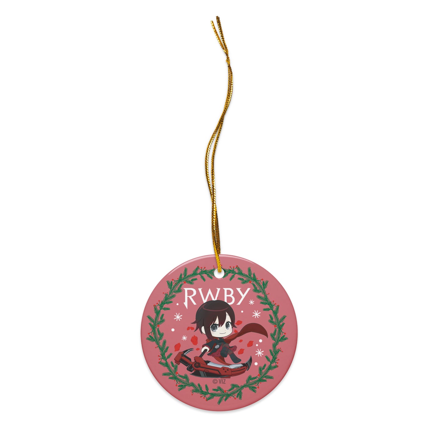 RWBY Ceramic Ornament Ruby