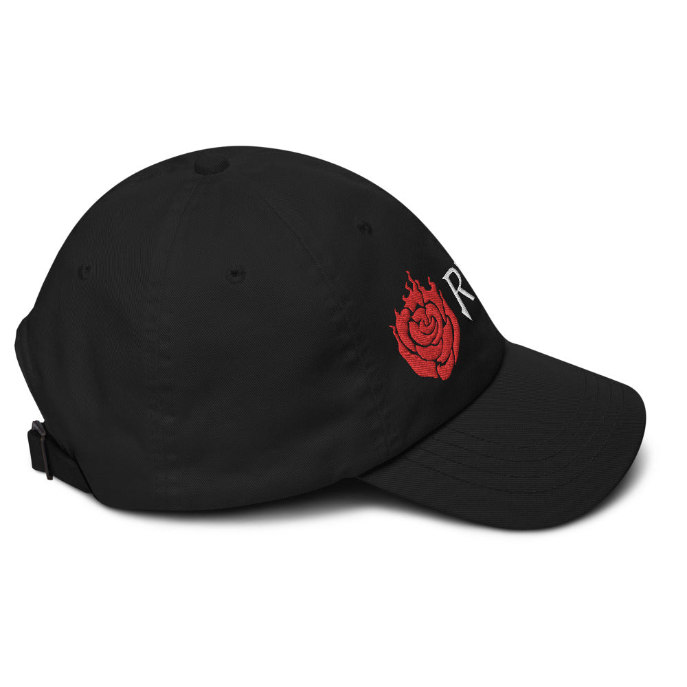 RWBY Ruby Rose Embroidered Dad Hat